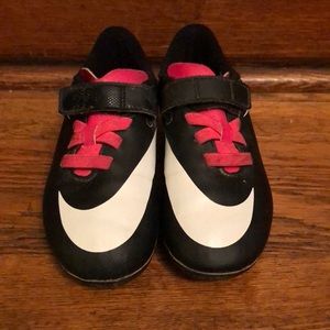 Girls Nike cleats